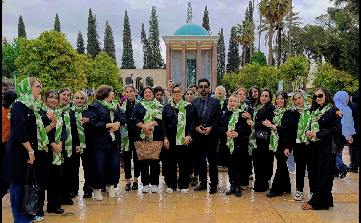 شهر راز و گرامیداشت یادروز سعدی
